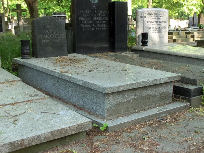 Zdjęcie grobu Paweł Piskozub (1)