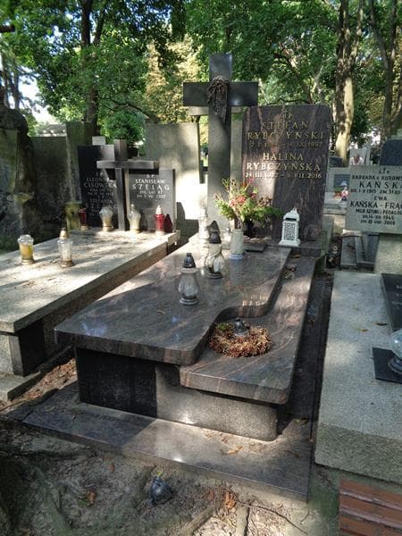 Zdjęcie grobu Anastazja Pilacińska (1)