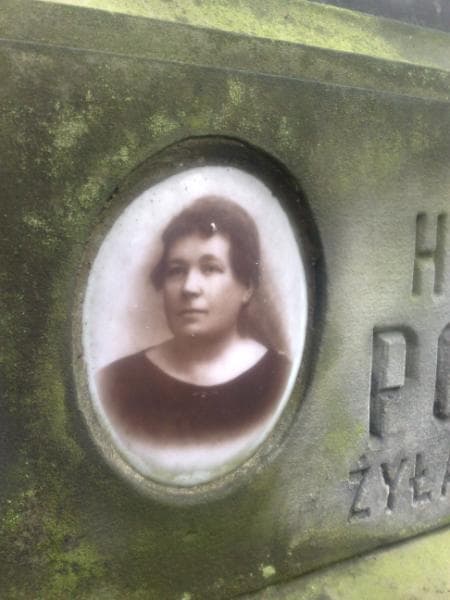 Zdjęcie grobu Helena Pogorzelska (2)