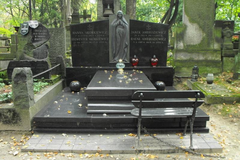 Zdjęcie grobu: Janek Ambroziewicz