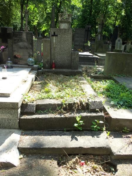 Zdjęcie grobu: Henryk Barchwitz