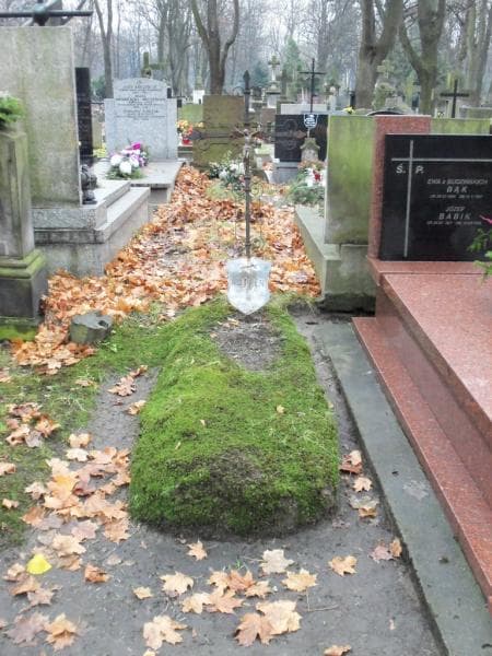Zdjęcie grobu: ... Hoppen