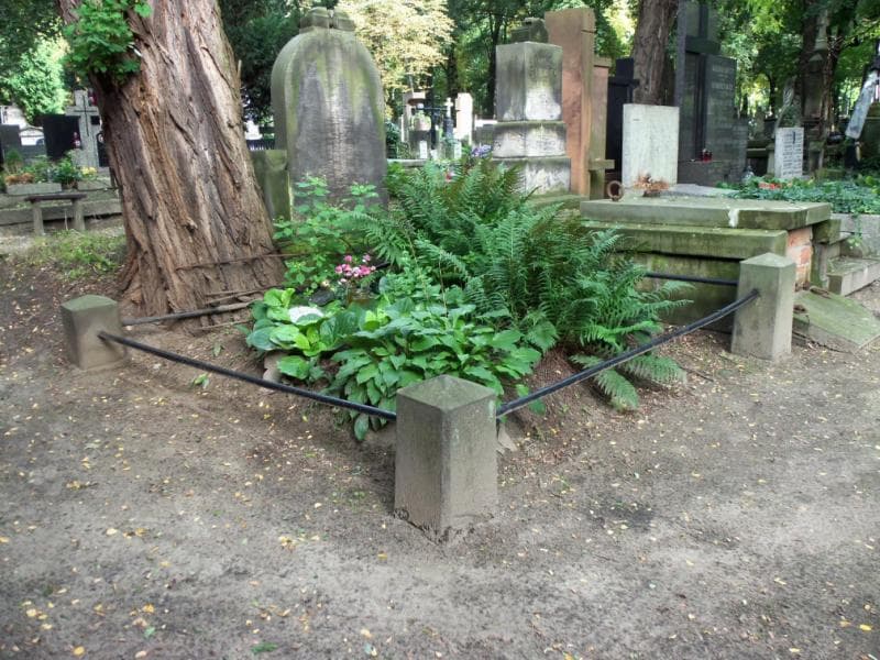 Zdjęcie grobu Bronisława Donner (2)