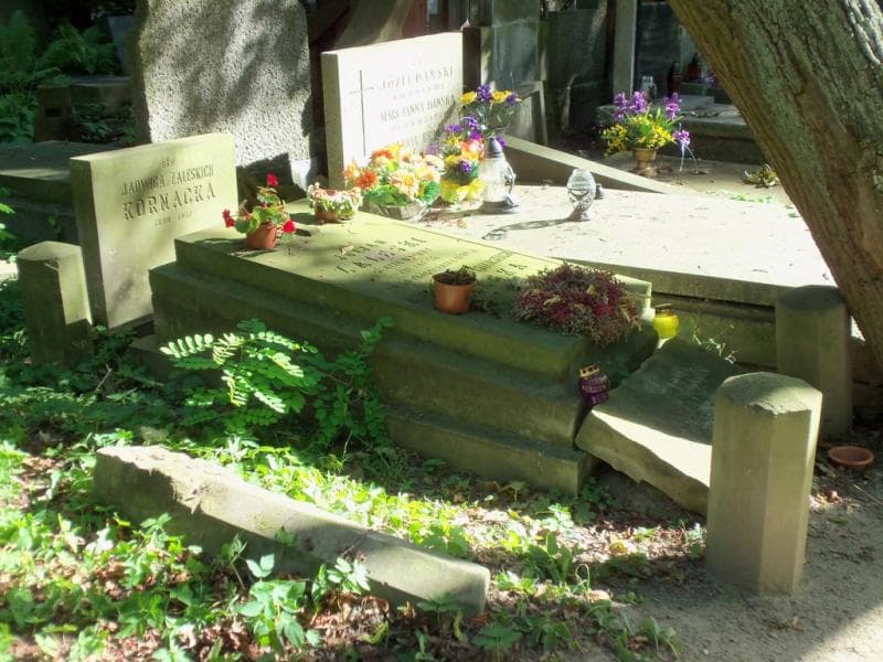 Zdjęcie grobu Krzysztof Zawanowski (1)