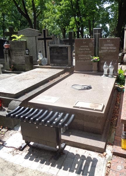 Zdjęcie grobu Stanisław Pastwa (1)