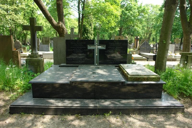 Zdjęcie grobu Antonina Pawłowska (1)