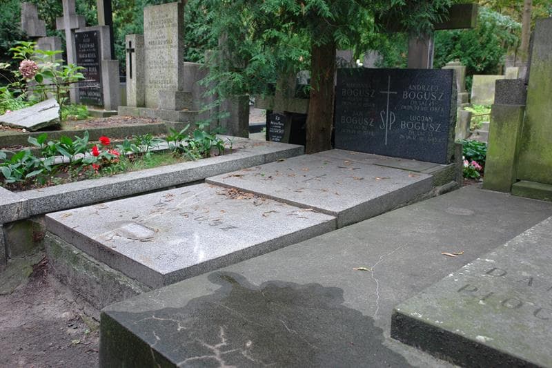 Zdjęcie grobu Lucjan Bogusz (1)