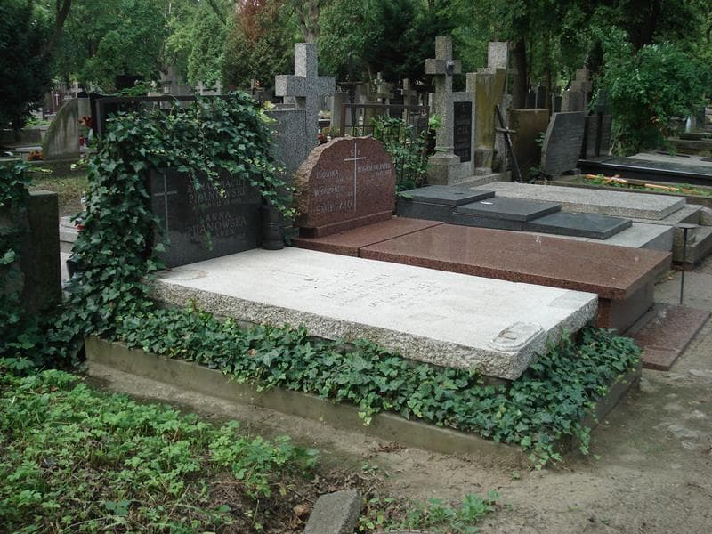 Zdjęcie grobu: Ernest Ader