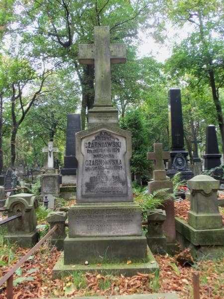 Zdjęcie grobu Bronisława Czarniawska (2)