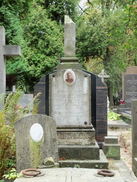 Zdjęcie grobu Józef Gójski (2)