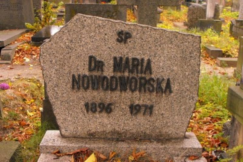 Zdjęcie grobu Maria Nowodworska (2)