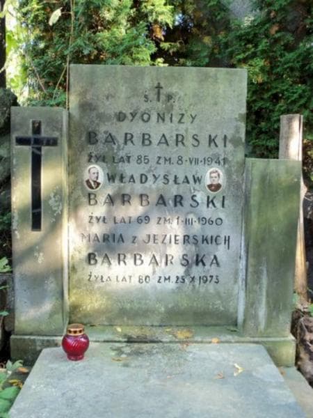 Zdjęcie grobu Maria Barbarska (2)