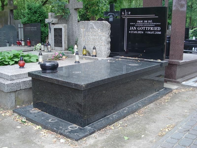 Zdjęcie grobu Jan Gottfried (1)
