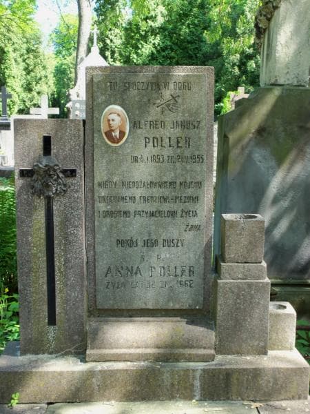 Zdjęcie grobu Anna Poller (2)