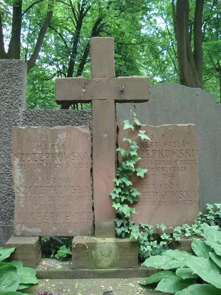 Zdjęcie grobu Balbina Szczepkowska (1)