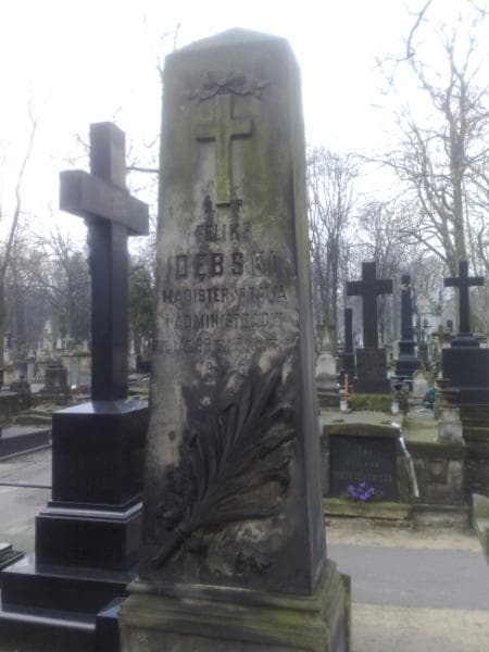 Zdjęcie grobu Feliks Dębski (1)