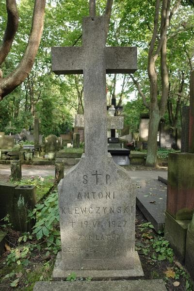Zdjęcie grobu Antoni Klewczyński (2)