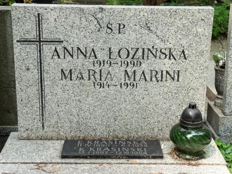 Zdjęcie grobu Maria Marini (2)