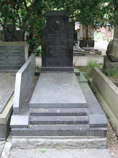 Zdjęcie grobu Eugenia Domańska (1)