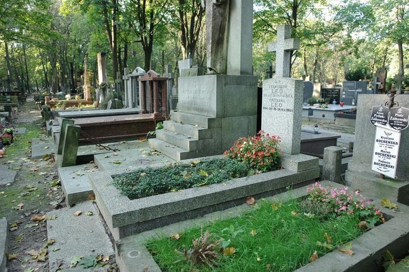 Zdjęcie grobu: Stanisław Leo