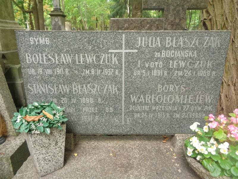 Zdjęcie grobu Stanisław Błaszczak (2)