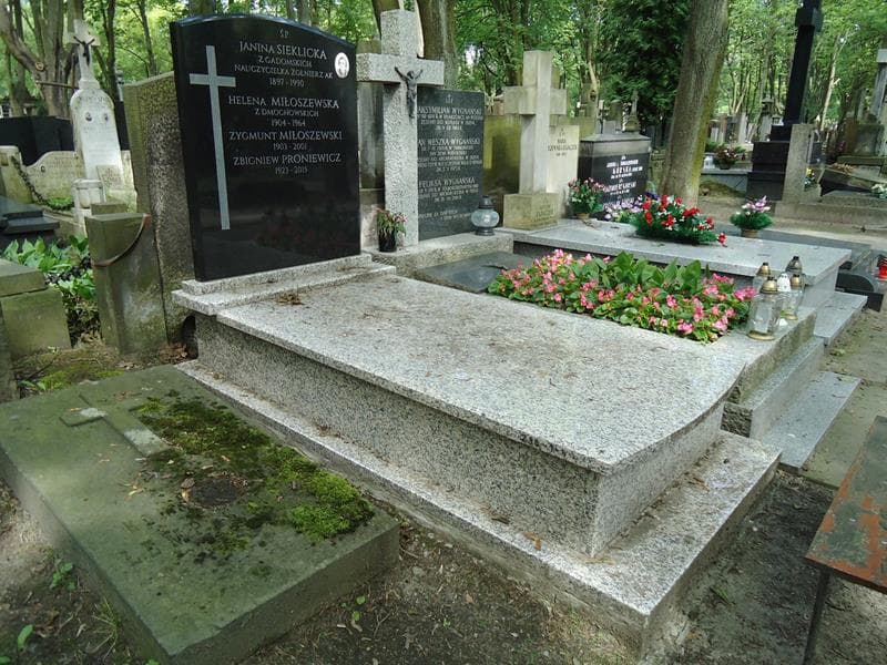 Zdjęcie grobu: Janina Sieklicka