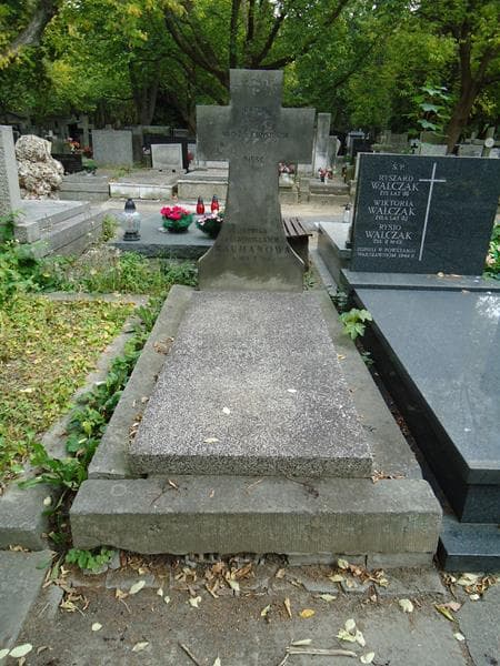 Zdjęcie grobu: Jadwiga Bauman