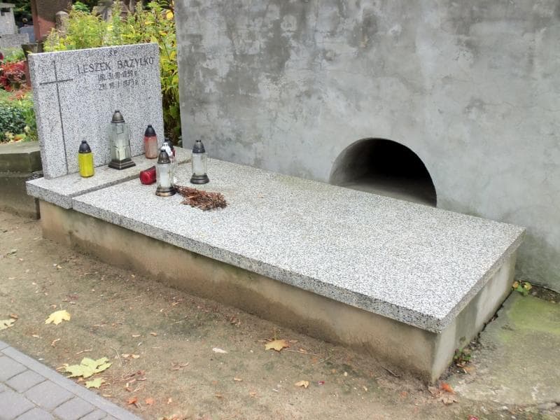 Zdjęcie grobu Leszek Bazylko (1)