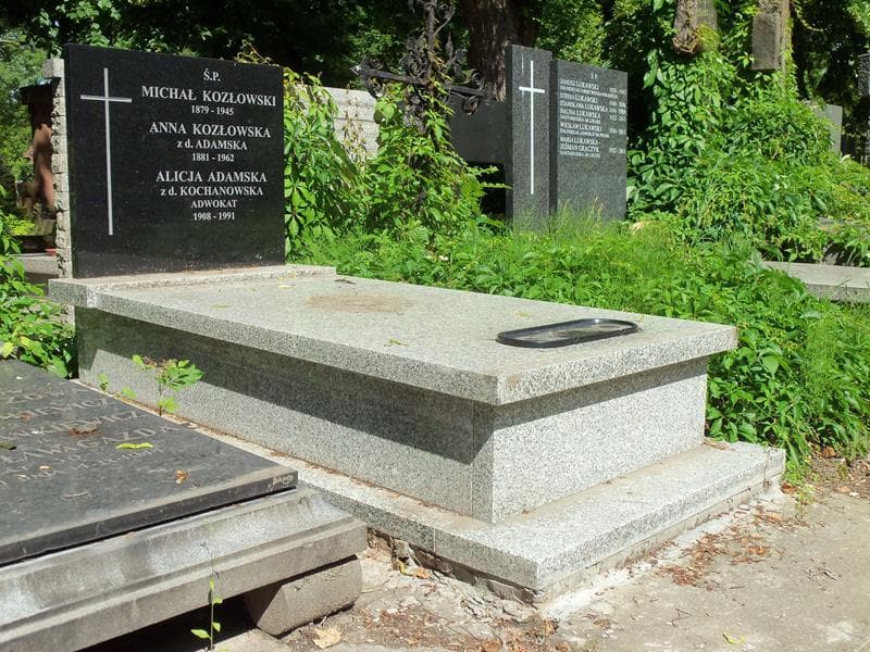 Zdjęcie grobu Anna Kozłowska (1)