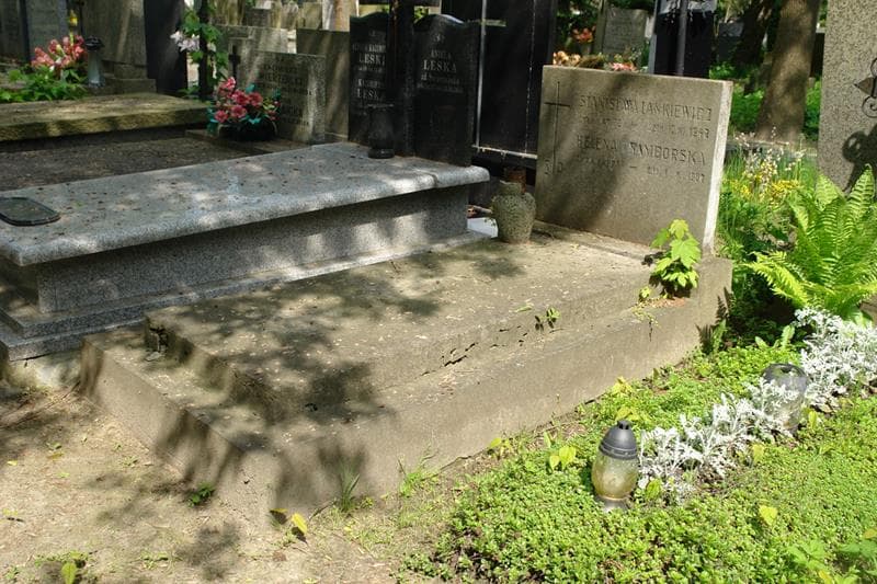 Zdjęcie grobu Stanisława Lankiewicz (1)