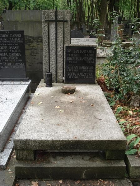 Zdjęcie grobu Jan Janczara (1)