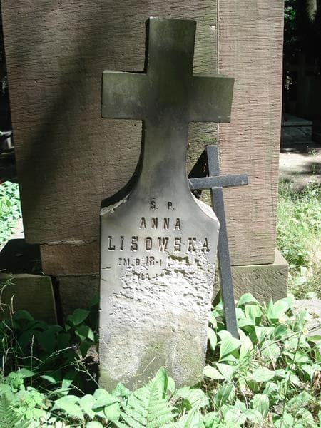 Zdjęcie grobu Anna Lisowska (1)