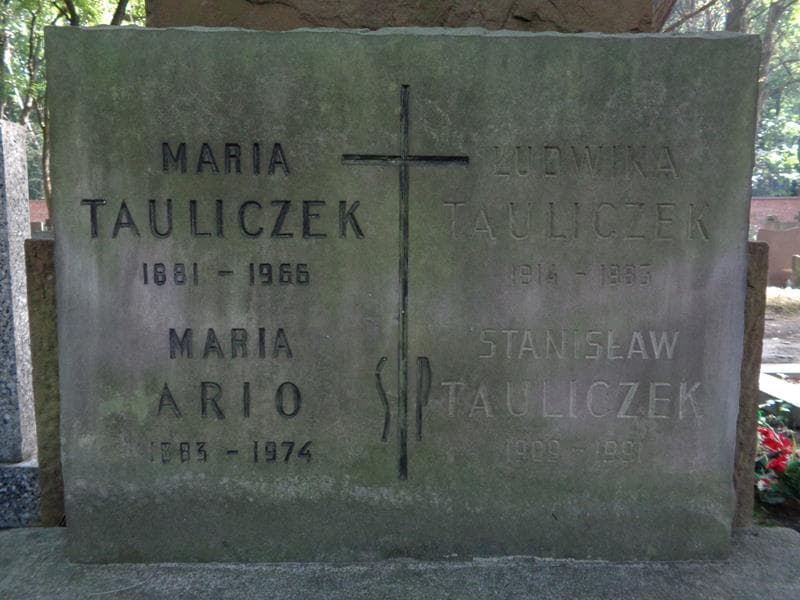 Zdjęcie grobu Ludwika Tauliczek (2)