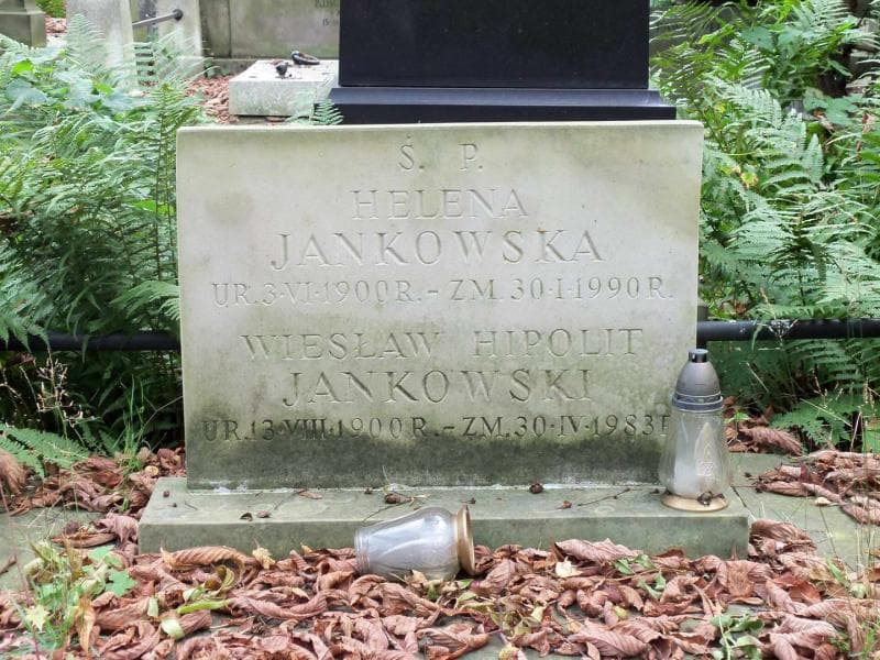 Zdjęcie grobu Helena Jankowska (2)