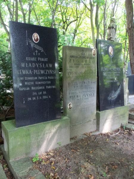 Zdjęcie grobu Emilia Plewczyńska (1)