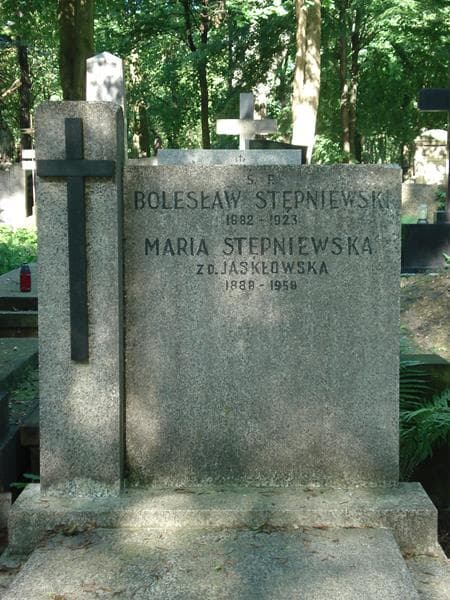 Zdjęcie grobu Bolesław Stępniewski (2)