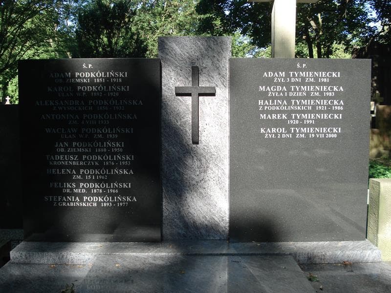 Zdjęcie grobu Marek Tymieniecki (2)