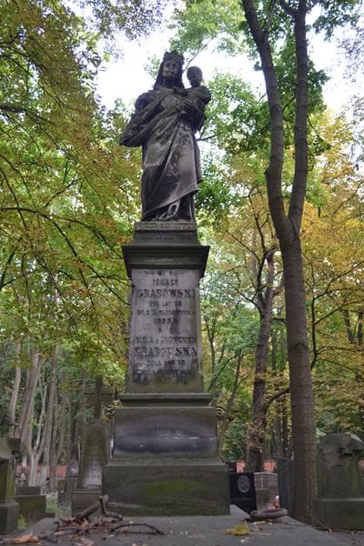 Zdjęcie grobu Łucja Grabowska (2)