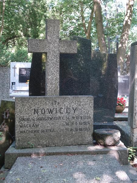 Zdjęcie grobu Janina Nowicka (2)