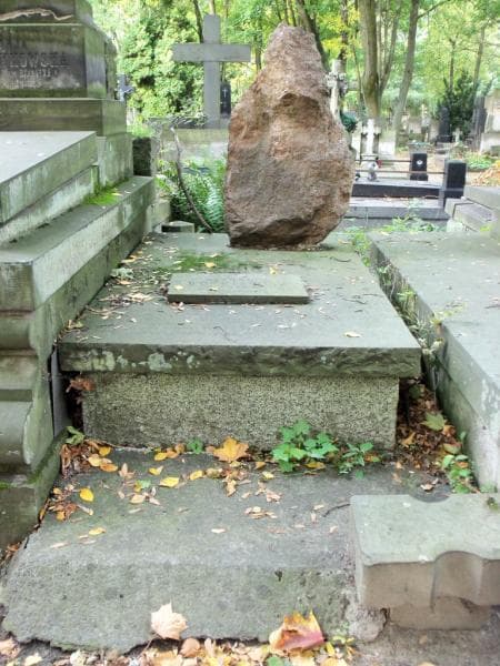Zdjęcie grobu: Saturnin Butkiewicz
