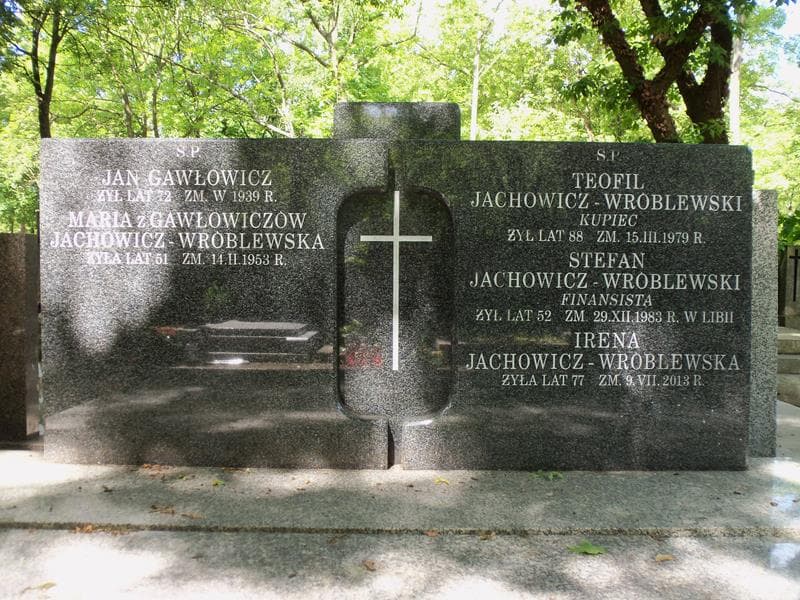 Zdjęcie grobu Stefan Jachowicz-Wróblewski (2)