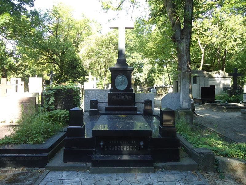 Zdjęcie grobu: Aniela Ligarzewska
