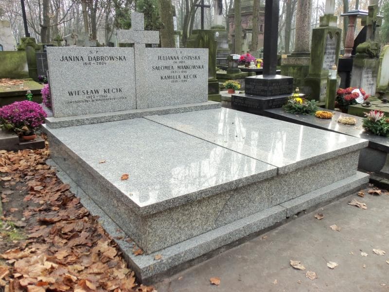 Zdjęcie grobu Wiesław Kęcik (1)