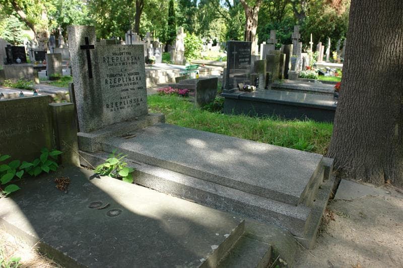 Zdjęcie grobu: Maria Rzeplińska