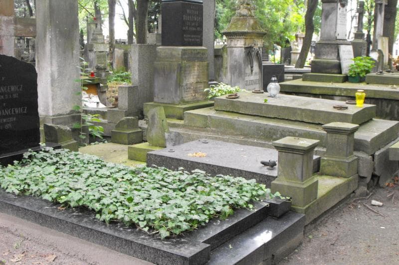 Zdjęcie grobu: Jan Biernacki