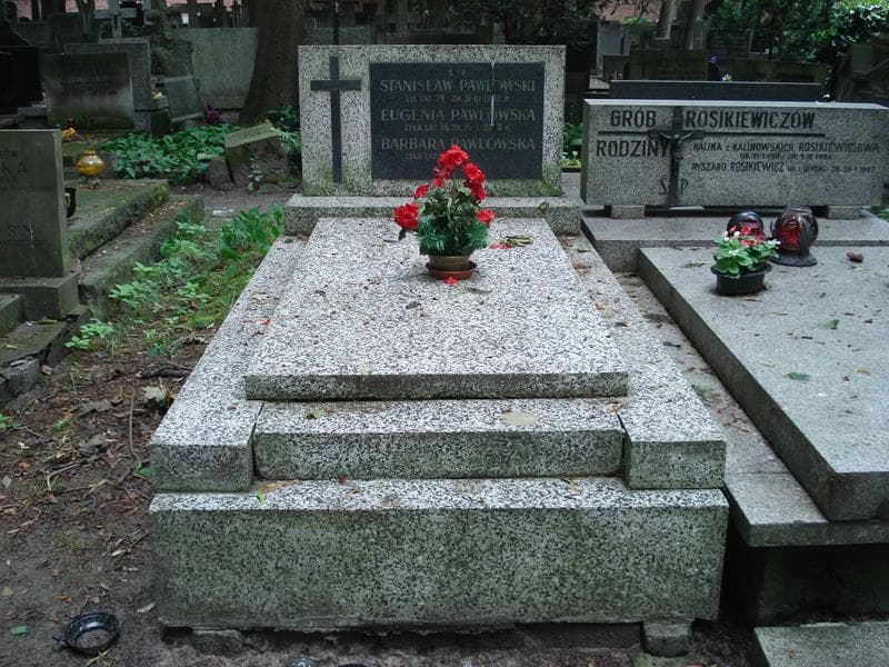 Zdjęcie grobu: Stanisław Pawłowski
