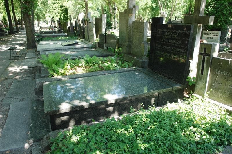 Zdjęcie grobu: Maria Kłosińska