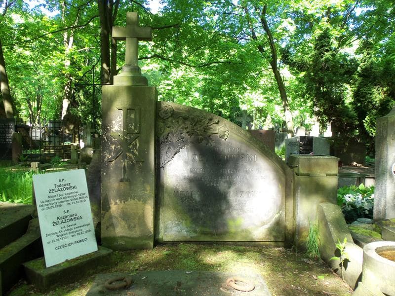 Zdjęcie grobu Marya Żerańska (2)