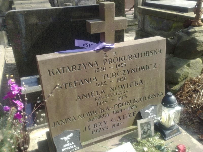 Zdjęcie grobu Janina Nowicka - Prokuratorska (1)