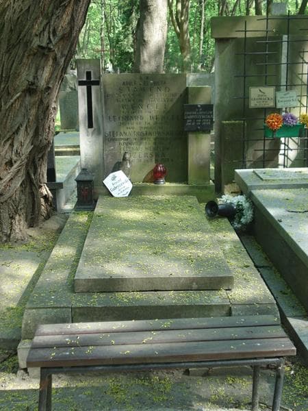 Zdjęcie grobu: Krzysztof Gabryszewski